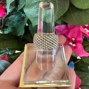 Tiffany & Co. Women’s 925 Sterling Silver Mesh Weave Somerset Ring Unisex Size 7